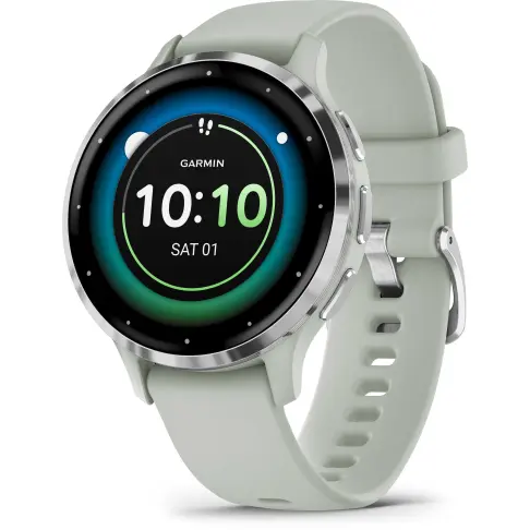 Montre connectée GARMIN Venu 3S Silver 010-02785-01 - 1