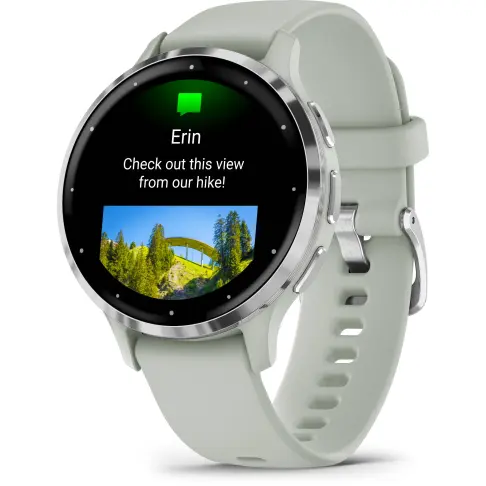 Montre connectée GARMIN Venu 3S Silver 010-02785-01 - 2