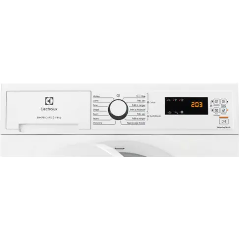 Sèche-linge frontal ELECTROLUX EDHF2804DP - 3