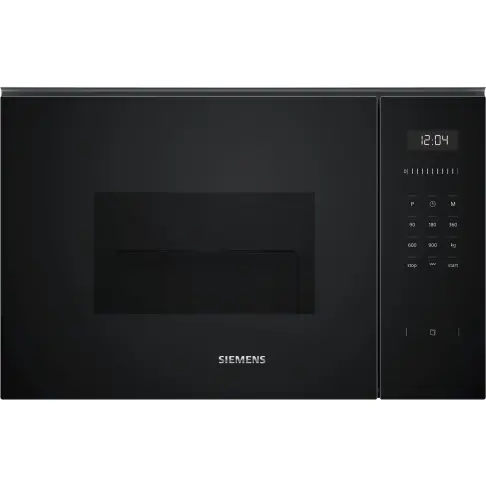 Micro-onde encastrable gril SIEMENS BE555LMB1 - 1