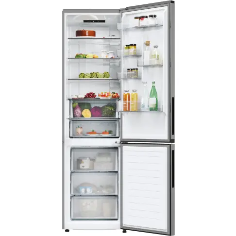 Réfrigérateur combiné inversé CANDY CNCQ2T620EX - 2