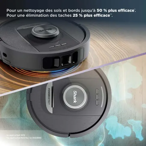 Aspirateur robot laveur SHARK RV2800YEEU - 13