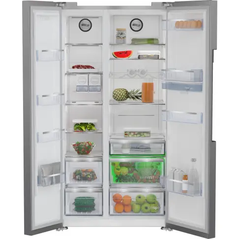 Réfrigérateur américain BEKO GN163241DXBN - 3