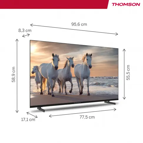 Tv led 43'' THOMSON 43UA5S13 - 3