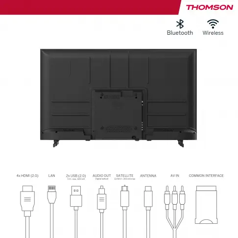 Tv led 43'' THOMSON 43UA5S13 - 5