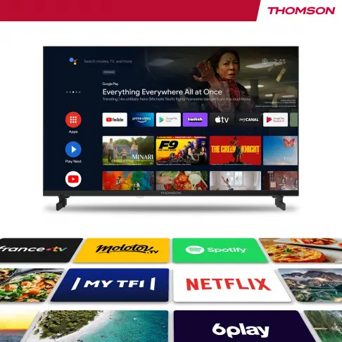 Tv led 43'' THOMSON 43UA5S13 - 6