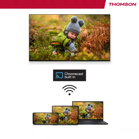 Tv led 43'' THOMSON 43UA5S13 - 14