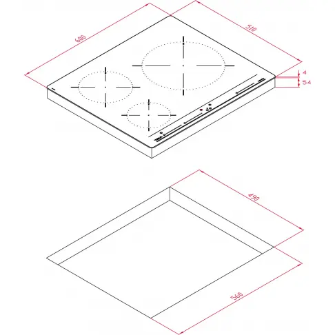 Plaque à induction TEKA IBC 63010 - 4
