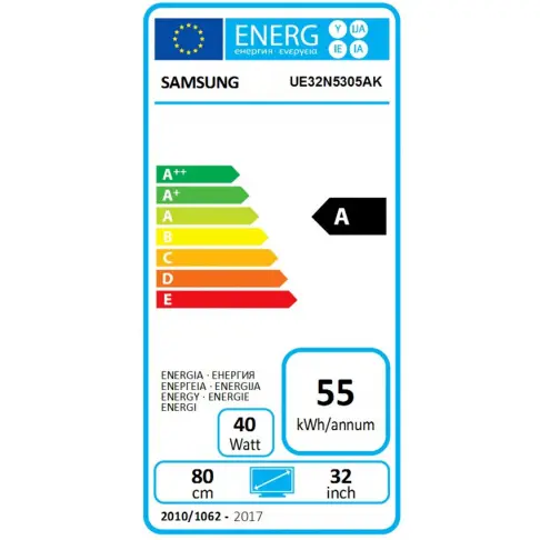 Tele led de 26 a 32 pouces SAMSUNG UE 32 N 5305 - 6