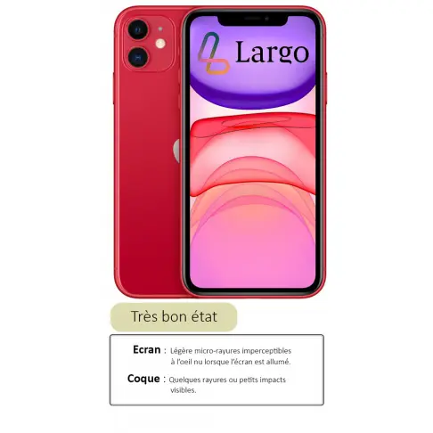 Iphone reconditionné LARGO IP1164RELH2 - 1