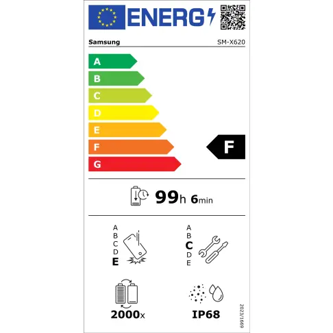 SAMSUNG Galaxy Tab S10 FE+ Wi-Fi Bleu - 128Go - 11