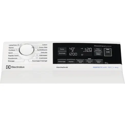 Lave-linge top ELECTROLUX EW 7 T 3369 HZD - 3