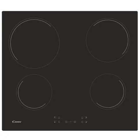 Plaque vitrocéramique CANDY CH64CCB/4U2 - 1