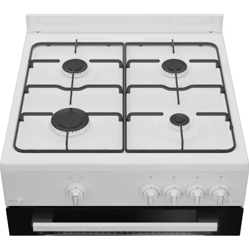 Cuisinière tout gaz INDESIT I6GGKMWF - 2