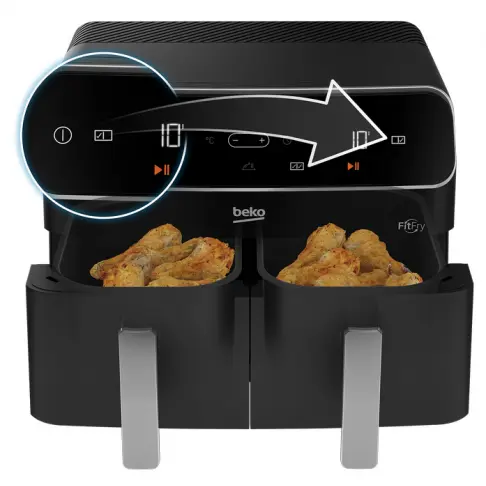 Friteuse sans huile BEKO FRL5388B - 7