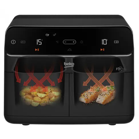 Friteuse sans huile BEKO FRL5388B - 6