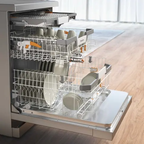Lave-vaisselle 60 cm MIELE G7210SCFRONTINOX - 4