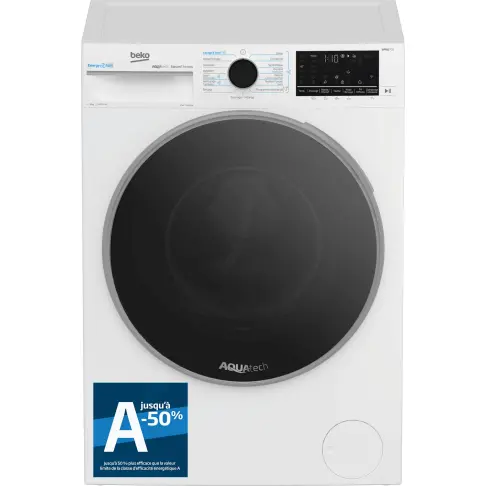 Lave-linge frontal BEKO B7WFT394081W - 1 Lave-linge frontal BEKO B7WFT394081W - 1