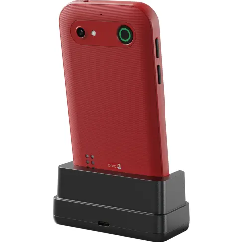 Téléphone mobile DORO LEVAE10ROUGE - 3