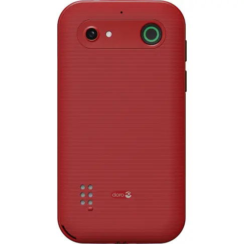Téléphone mobile DORO LEVAE10ROUGE - 6