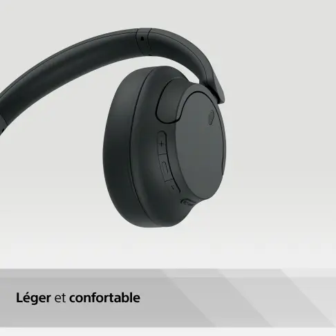 Casque sans fil SONY WHCH720NNOIR - 4