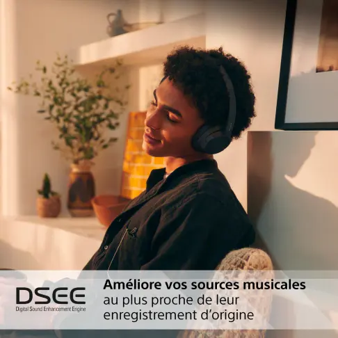 Casque sans fil SONY WHCH720NNOIR - 6