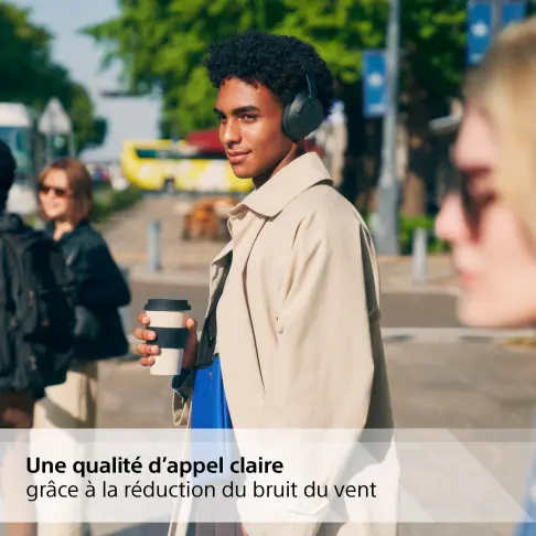 Casque sans fil SONY WHCH720NNOIR - 7