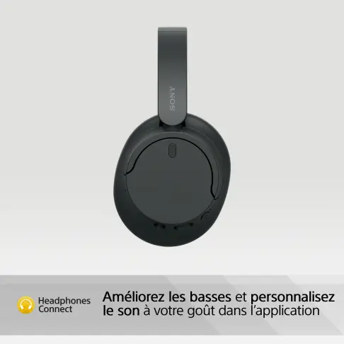 Casque sans fil SONY WHCH720NNOIR - 9