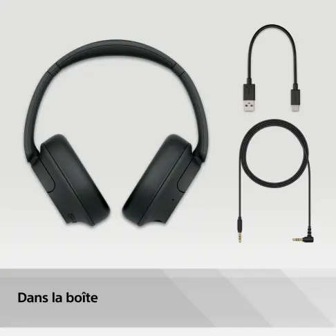 Casque sans fil SONY WHCH720NNOIR - 10