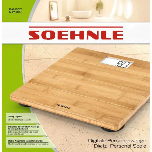 Pèse-personne électronique SOEHNLE 0763844 - 3