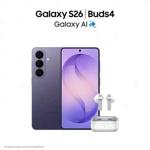 Smartphone SAMSUNG GALAXYS26VIOLET256 - 11