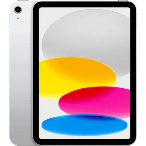 Tablette tactile APPLE iPad 2022 Silver 64 Go - MPQ03NF/A - 1