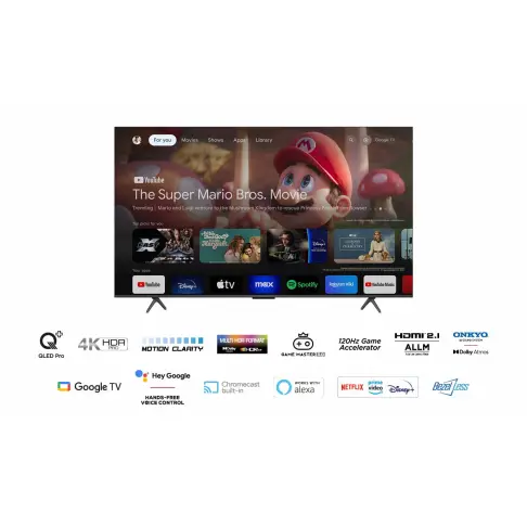 Tv qled 55'' TCL 55C655 - 2