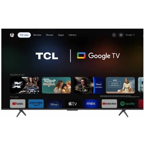 Tv qled 55'' TCL 55C655 - 4