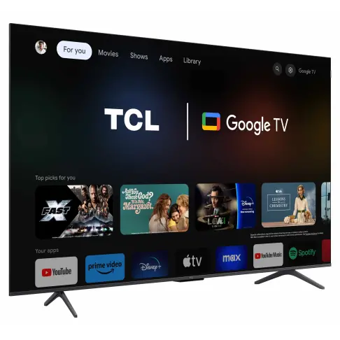 Tv qled 55'' TCL 55C655 - 8