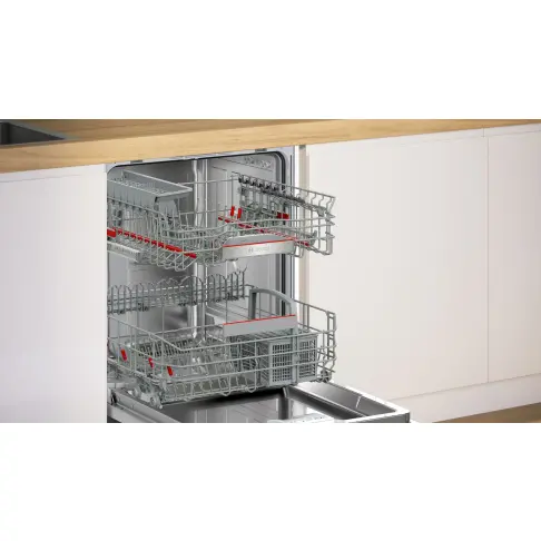 Lave-vaisselle tout intégré 60 cm BOSCH SMV4HBX13E - 3