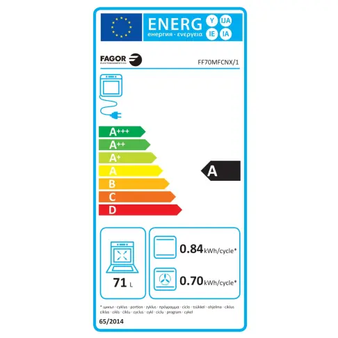 Four catalyse FAGOR FF70MFCNX/1 - 7
