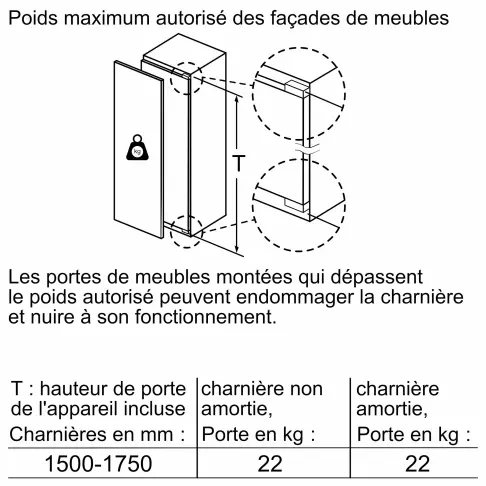 Congélateur intégré BOSCH GIN81VEE0 - 8