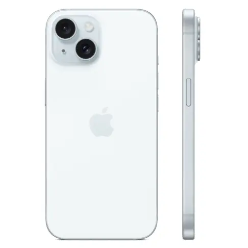 Smartphone APPLE iPhone 15 Bleu 128 Go - MTP43ZD/A - 2