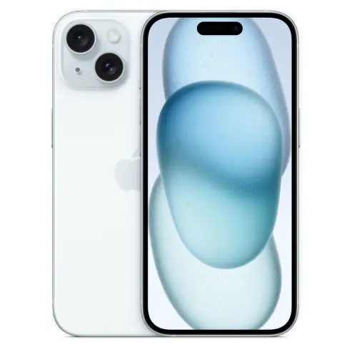 Smartphone APPLE iPhone 15 Bleu 128 Go - MTP43ZD/A - 1