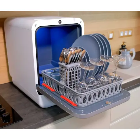 Mini lave-vaisselle DAAN TECH BOB Pack Premium Silver - 3