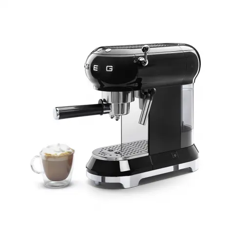 Machine à café expresso SMEG ECF 01 BLEU - 2