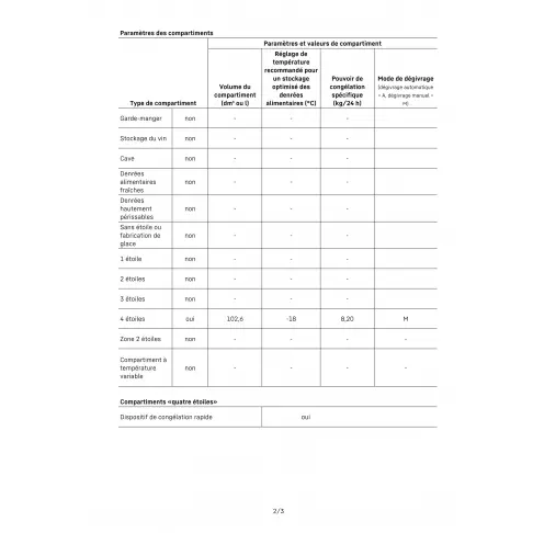Congélateur armoire LIEBHERR GP1486-21 - 3