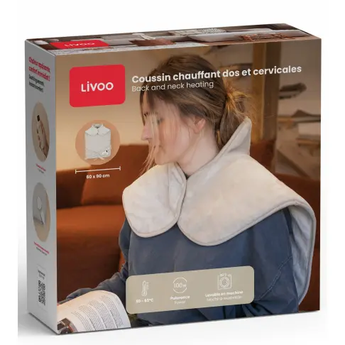 Couverture chauffante LIVOO DOS218C - 4