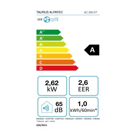 Climatisation monobloc TAURUS AC 280 KT - 2