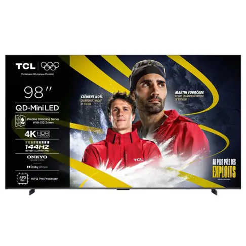 Tv led 98'' TCL 98C6K - 1