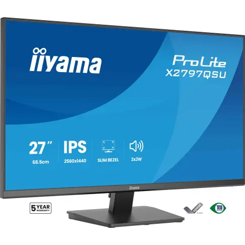 Moniteur IIYAMA X2797QSU-B1 - 2