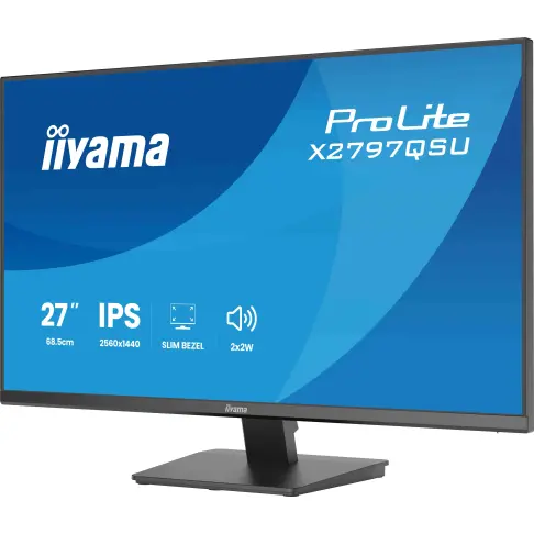 Moniteur IIYAMA X2797QSU-B1 - 3