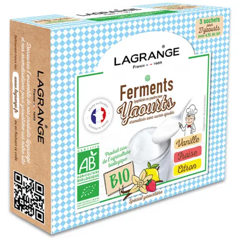 Ingredients LAGRANGE 385002 - 1