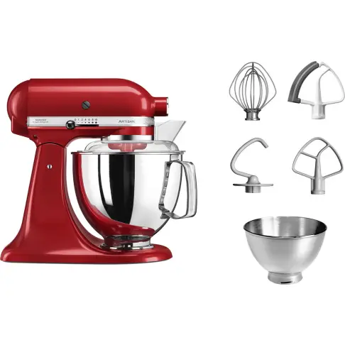 Robot pâtissier multifonction KITCHENAID PREMIUM 5 KSM 175 PSEER - 1